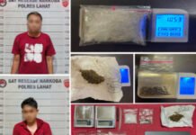 Jaringan Narkoba Berbasis Upah Harian Digulung, Tiga Pelaku Dibekuk di Pasar Bawah Lahat