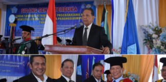 Syahrul Pasaribu: UGN Harus Terus Diperjuangkan Menjadi PTN