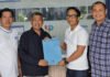 Dua Pengusaha Rebutan Kursi Ketua APINDO Lampung, Junaedi dan Tatang Rohadi Resmi Ambil Berkas