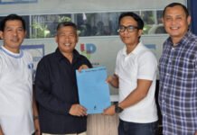 Dua Pengusaha Rebutan Kursi Ketua APINDO Lampung, Junaedi dan Tatang Rohadi Resmi Ambil Berkas