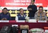 Polda Sumsel dan Bea Cukai Gagalkan Peredaran Narkoba Skala Besar, Ribuan Ekstasi serta Sabu Diamankan