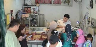 Akhir Pekan, Harga Emas di Palembang Kompak Stabil