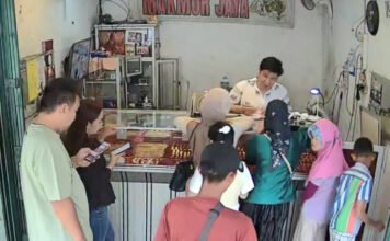 Akhir Pekan, Harga Emas di Palembang Kompak Stabil