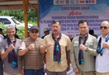 Pemkab Kerinci Serahkan Lahan Pembangunan RSUD ke PPK dan PT PP Urban
