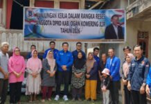 Budiman Jemput Aspirasi Warga Air Sugihan, Pembangunan Infrastruktur Mendominasi Usulan