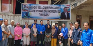 Budiman Jemput Aspirasi Warga Air Sugihan, Pembangunan Infrastruktur Mendominasi Usulan
