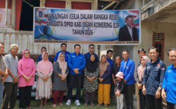 Budiman Jemput Aspirasi Warga Air Sugihan, Pembangunan Infrastruktur Mendominasi Usulan