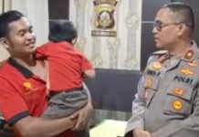 Respons Cepat Polsek SU II, Anak Terpisah dari Orang Tua Berhasil Dipertemukan Kembali dengan Keluarga