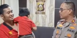 Respons Cepat Polsek SU II, Anak Terpisah dari Orang Tua Berhasil Dipertemukan Kembali dengan Keluarga