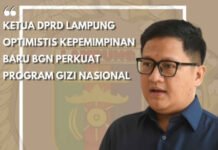 Ketua DPRD Lampung Dukung Kepala BGN Baru, Siap Kawal Program Gizi Nasional