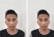 Polisi Amankan Eksekutor Pecah Kaca Spesialis Nasabah Bank di Muba