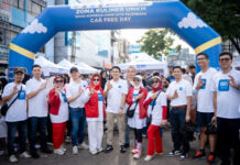 Zona Kuliner CFD Palembang Ramai Pengunjung, 63 UMKM Gunakan QRIS BRI untuk Transaksi Digital