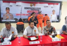 Polda Sumsel Bongkar Sindikat Aktivasi IMEI Ilegal 12 Ribu Ponsel