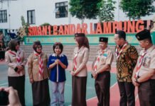 Pemprov Lampung Dorong Pramuka Jadi Wadah Pengembangan Karakter dan Kepemimpinan