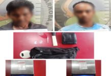 Berkat Informasi Warga, Polres Prabumulih Gagalkan Rencana Pesta Sabu di Kawasan Kebun
