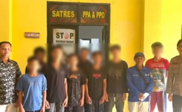 Polres Muratara Mediasi Cepat Kasus Perundungan Anak, Keluarga Sepakat Berdamai
