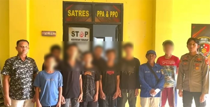 Polres Muratara Mediasi Cepat Kasus Perundungan Anak, Keluarga Sepakat Berdamai