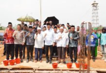 Bupati OKI: Semangat Membangun Masjid Harus Sejalan dengan Memakmurkannya