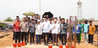 Bupati OKI: Semangat Membangun Masjid Harus Sejalan dengan Memakmurkannya
