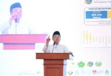 Meningkat 206 Persen, Menteri Nusron Apresiasi Peran Nazir dalam Percepatan Sertipikasi Tanah Wakaf