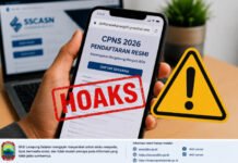 Waspada Penipuan! Link Pendaftaran CPNS 2026 Palsu Beredar, BKD Lampung Selatan Minta Warga Jeli