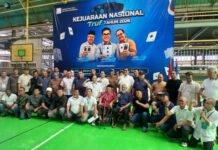 PB PTSI Resmi Dilantik, Fokus Perkuat Organisasi dan Cetak Atlet Truf Berprestasi