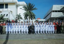 Pemprov Lampung Tegaskan Semangat Kebhinekaan pada Upacara Hari Lahir Pancasila