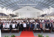 Serahkan Lebih dari 1.000 Sertipikat Tanah Wakaf di ICOP 2026, Menteri Nusron Ajak Penerima Jadi Pionir Percepatan Sertipikasi