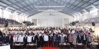 Serahkan Lebih dari 1.000 Sertipikat Tanah Wakaf di ICOP 2026, Menteri Nusron Ajak Penerima Jadi Pionir Percepatan Sertipikasi