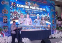 Wakapolda Sumsel Buka Lomba Polisi Cilik 2026, Cetak Generasi Emas Pelopor Keselamatan Berlalu Lintas