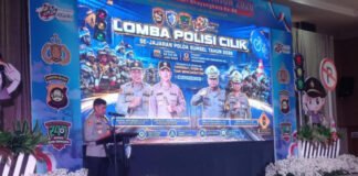 Wakapolda Sumsel Buka Lomba Polisi Cilik 2026, Cetak Generasi Emas Pelopor Keselamatan Berlalu Lintas