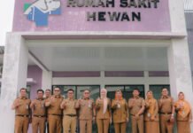 Pembangunan Lanjutan RS Hewan Lampung Bergulir Dua Pekan Lagi
