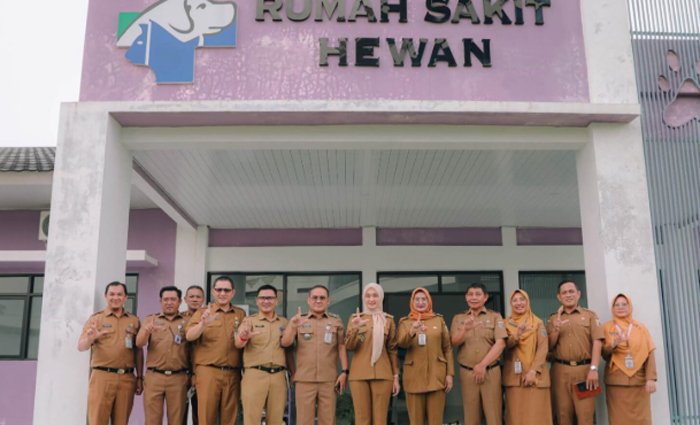 Pembangunan Lanjutan RS Hewan Lampung Bergulir Dua Pekan Lagi