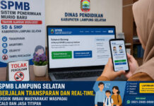 SPMB SD-SMP di Lampung Selatan Berjalan Transparan dan Real-Time, Disdik Imbau Masyarakat Waspadai Calo