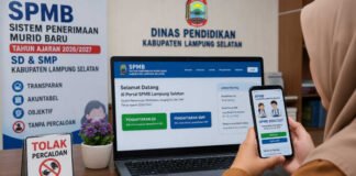 SPMB SD-SMP di Lampung Selatan Berjalan Transparan dan Real-Time, Disdik Imbau Masyarakat Waspadai Calo