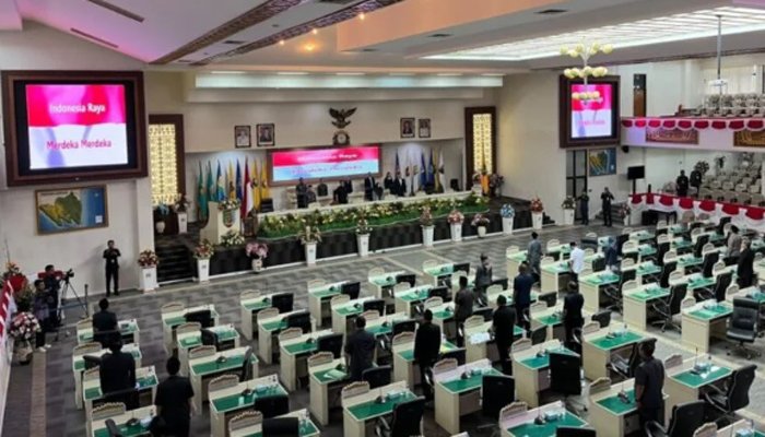 DPRD Lampung Tetapkan 16 Raperda Prioritas 2026, Dorong Pembangunan Hingga Perlindungan Sosial