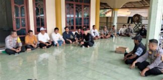 Jaga Kondusivitas, Pemkab dan Polres OKI Rangkul Warga Tebing Suluh Lewat Dialog