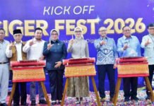 Anggota Dewan Diah Dharma Yanti Apresiasi Peluncuran QRIS TAP di SMART BRT ITERA