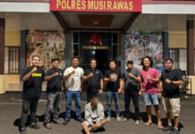 Buron Lima Bulan, DPO Pencurian Sawit Bersenpi di Musi Rawas Akhirnya Ditangkap