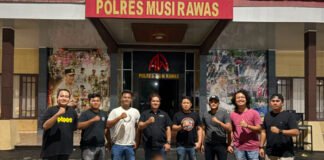 Buron Lima Bulan, DPO Pencurian Sawit Bersenpi di Musi Rawas Akhirnya Ditangkap