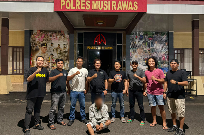 Buron Lima Bulan, DPO Pencurian Sawit Bersenpi di Musi Rawas Akhirnya Ditangkap