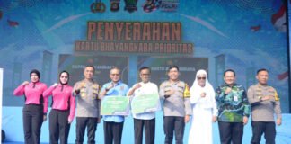 Ketua PWI Sumsel Terima Kartu VIP RS Bhayangkara