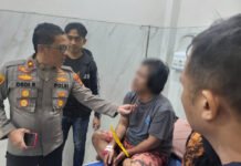 Polisi Ringkus Pelaku Penikaman Maut di Palembang