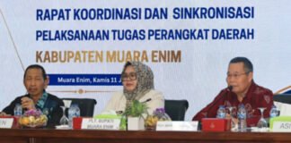 Amankan Visi MEMBARA, Plt Bupati Muara Enim Langsung Konsolidasikan Birokrasi