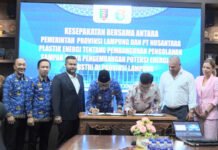 Lampung Siap Jadi Pionir Nasional Pengelolaan Sampah Terintegrasi dan Energi Bersih