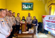 Hari Bhayangkara ke-80, Polres OKI Kunjungi Warakawuri dan Purnawirawan Polri
