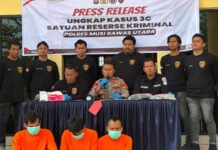 Polres Muratara Ungkap 11 Kasus 3C Selama Mei 2026