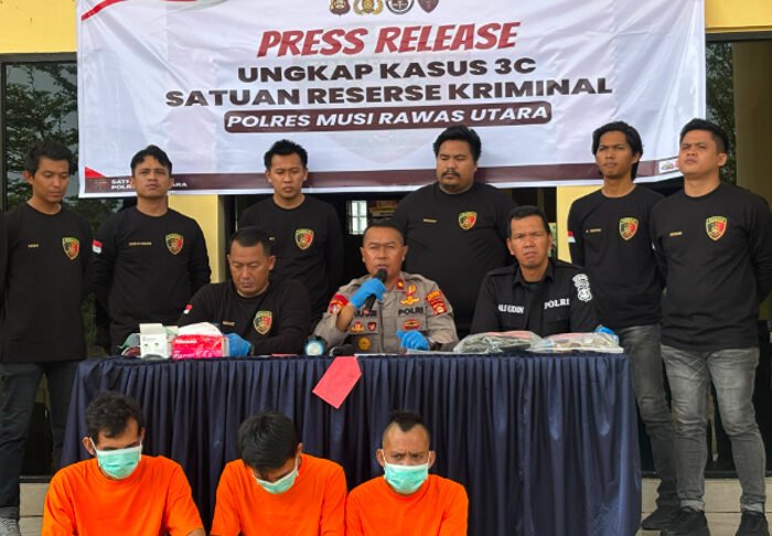 Polres Muratara Ungkap 11 Kasus 3C Selama Mei 2026
