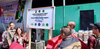 Resmikan Kampung Reforma Agraria dan Gerakan Wakaf Produktif, Sahli ATR/BPN Dorong Kesejahteraan Masyarakat
