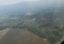 Cegah Kebakaran Hutan dan Lahan, Polda Sumsel Maksimalkan Patroli Udara